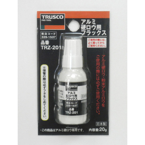 【TRUSCO】ＴＲＵＳＣＯ　アルミ硬ロウ用フラックス　２０ｇ